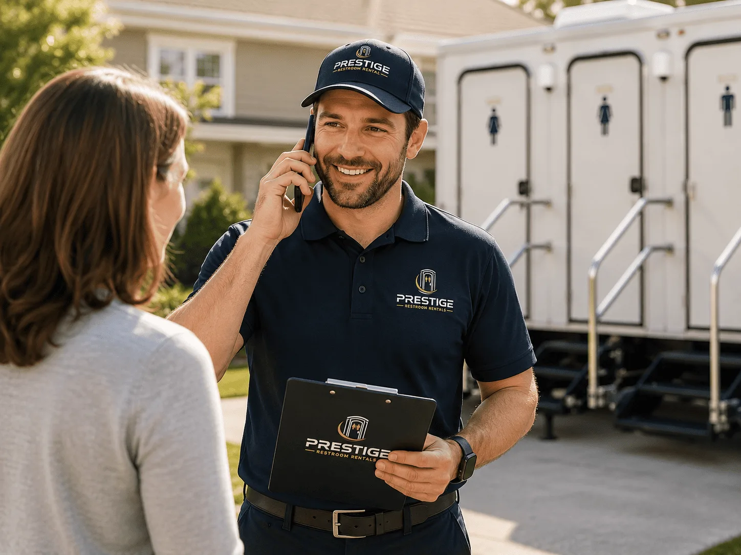 Luxury Portable Restrooms FAQs in Purmela, TX